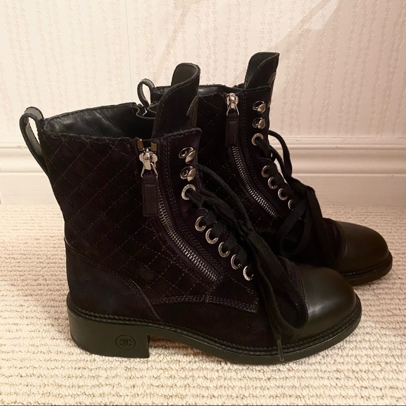 Chanel Suede Boots - Picture 2 of 2